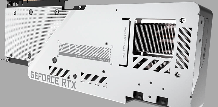 Placa de Video Gigabyte GeForce RTX 3080 Vision OC, LHR, 10GB